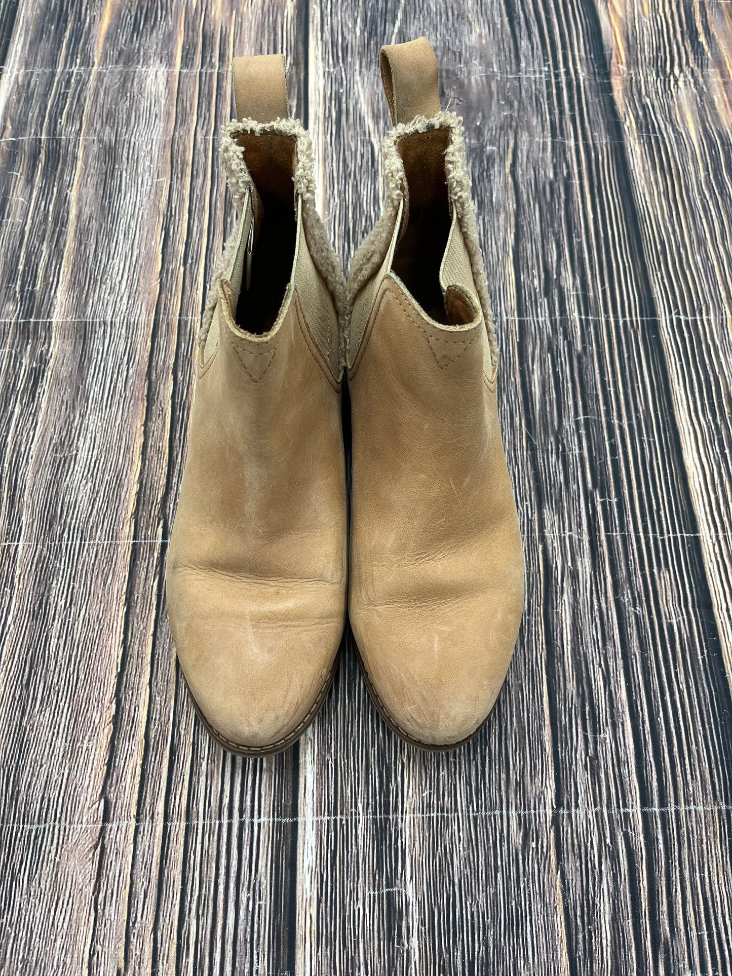 Boots Ankle Flats By Toms  Size: 6.5