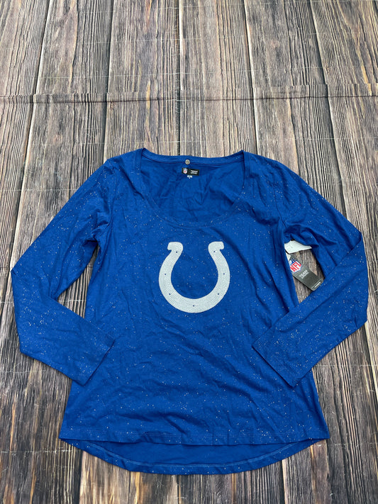 Top Long Sleeve By Nfl  Size: Xl