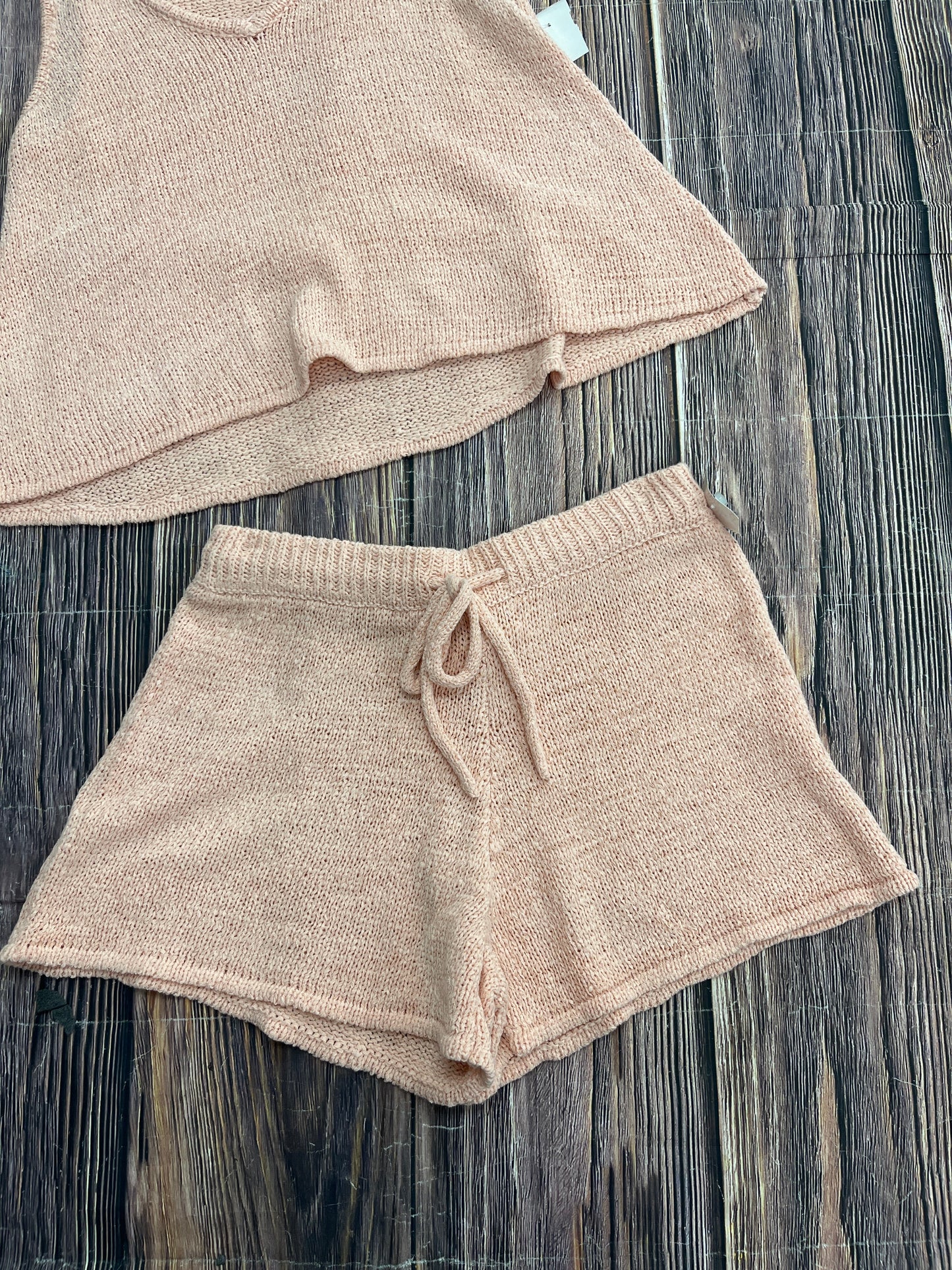Shorts Set By Pink Lily  Size: L