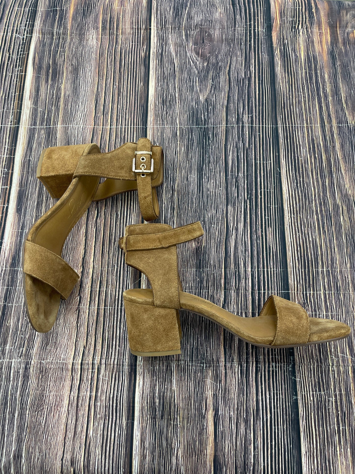 Sandals Heels Block By Arturo Chiang  Size: 10