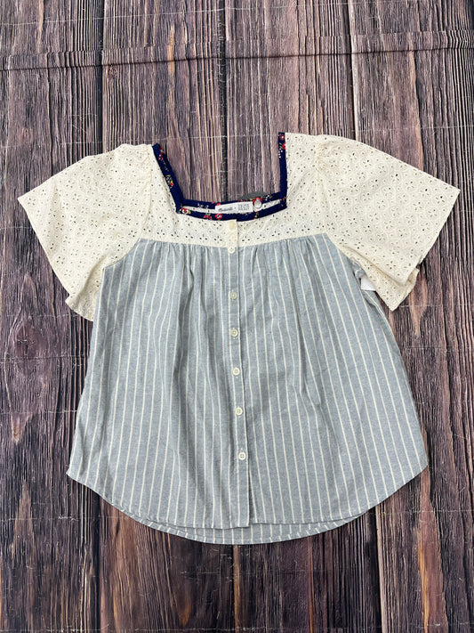 Top Short Sleeve By Madewell  Size: Xs