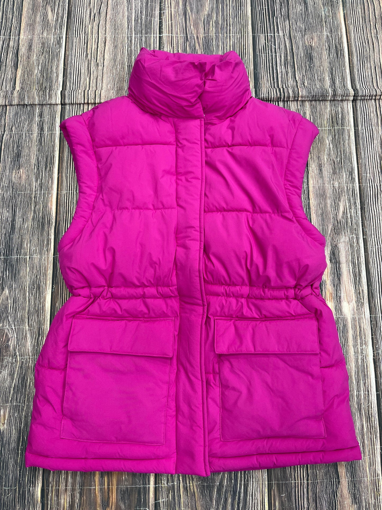 Vest Puffer & Quilted By Universal Thread  Size: S