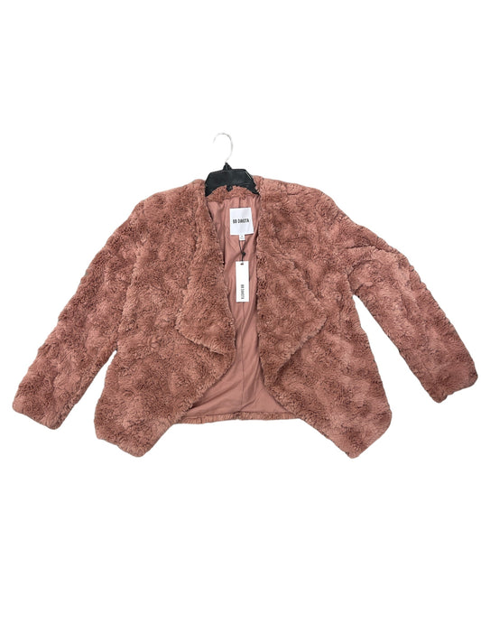 Jacket Faux Fur & Sherpa By Bb Dakota  Size: S