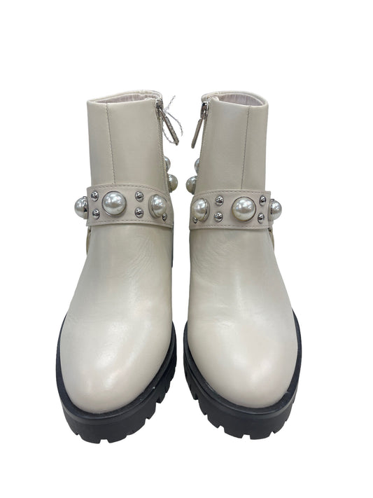 Boots Designer By Karl Lagerfeld  Size: 6