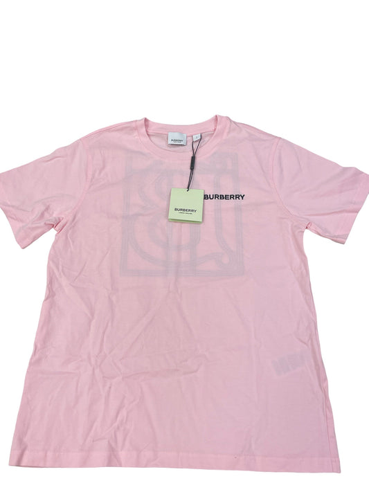 Top Short Sleeve Designer By Burberry  Size: S