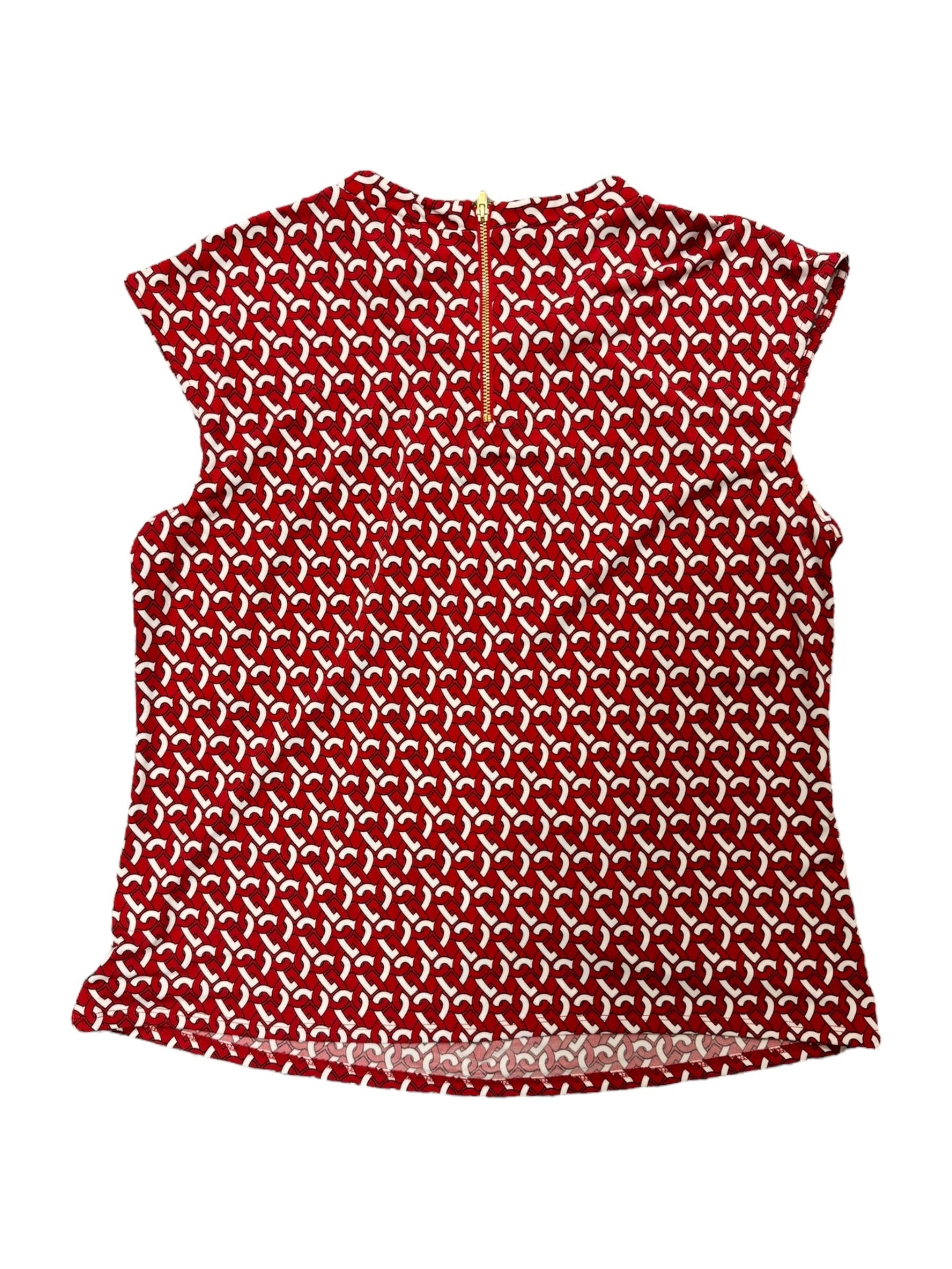 Blouse Short Sleeve By Liz Claiborne  Size: Petite L