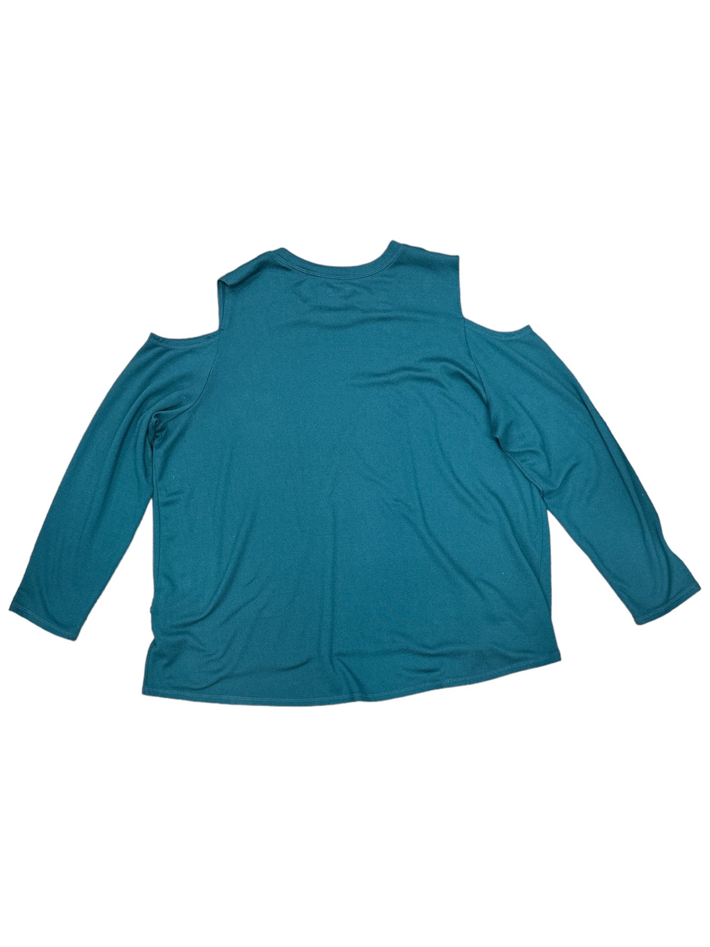 Athletic Top Long Sleeve Crewneck By Xersion  Size: 1x