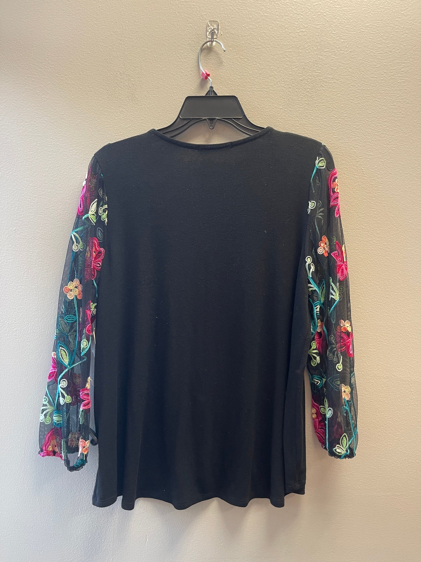 Top Long Sleeve By Kim & Cami  Size: L