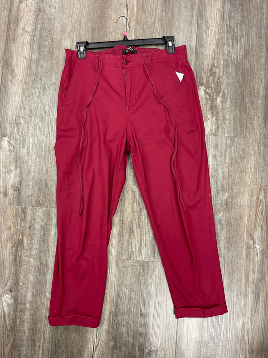 Pants Ankle By Liverpool  Size: 14