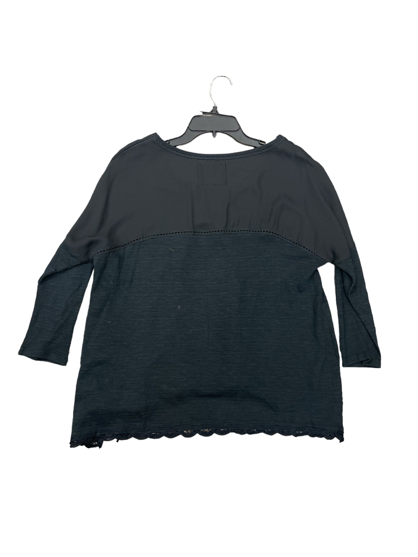 Top Long Sleeve By Meadow Rue  Size: M