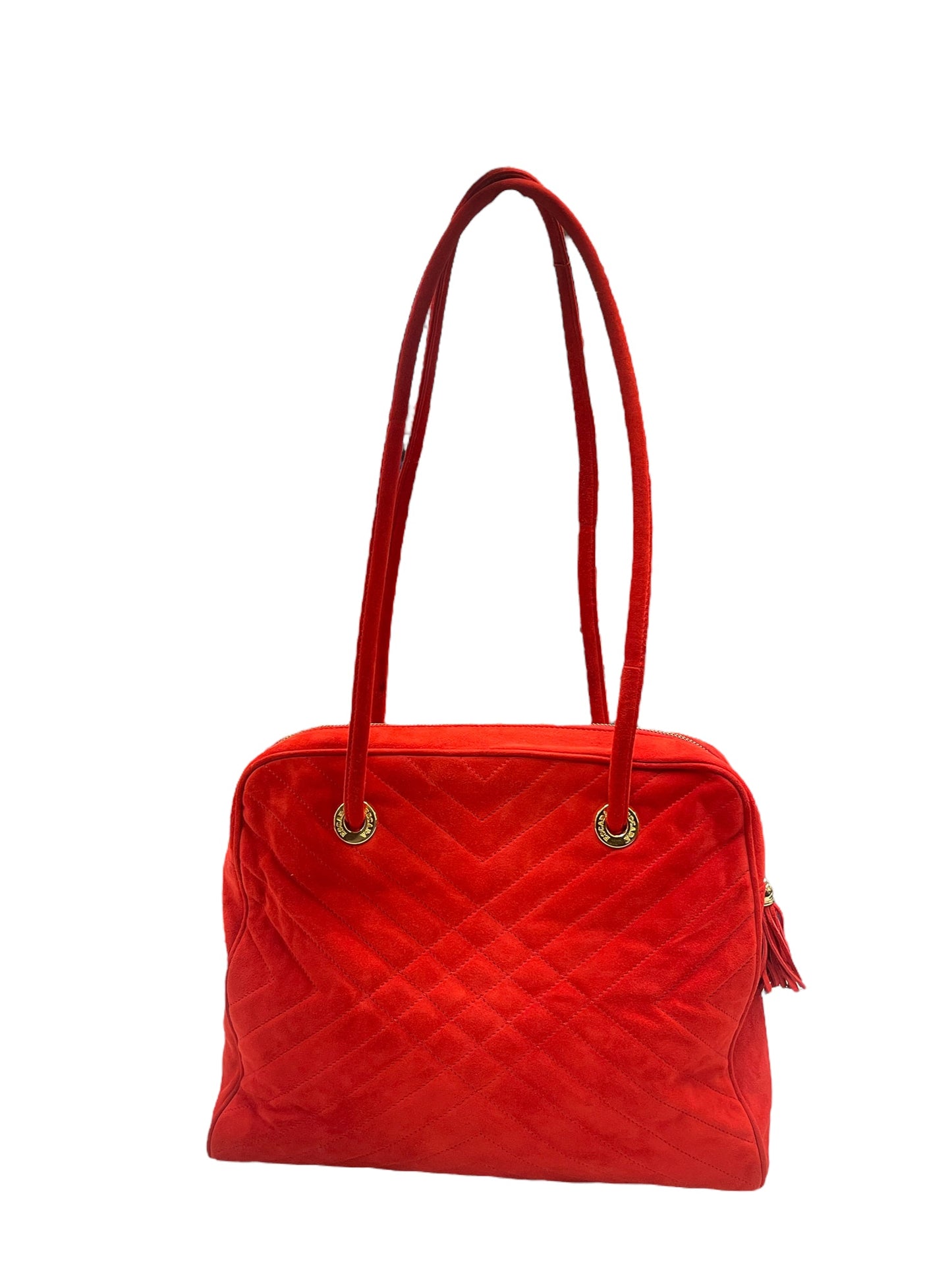 Handbag Designer By Escada  Size: Large
