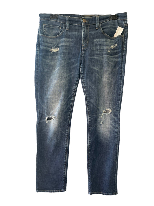 Jeans Straight By Treasure And Bond  Size: 10