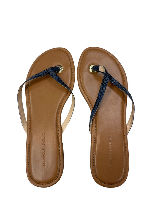 Sandals Flip Flops By Banana Republic  Size: 8
