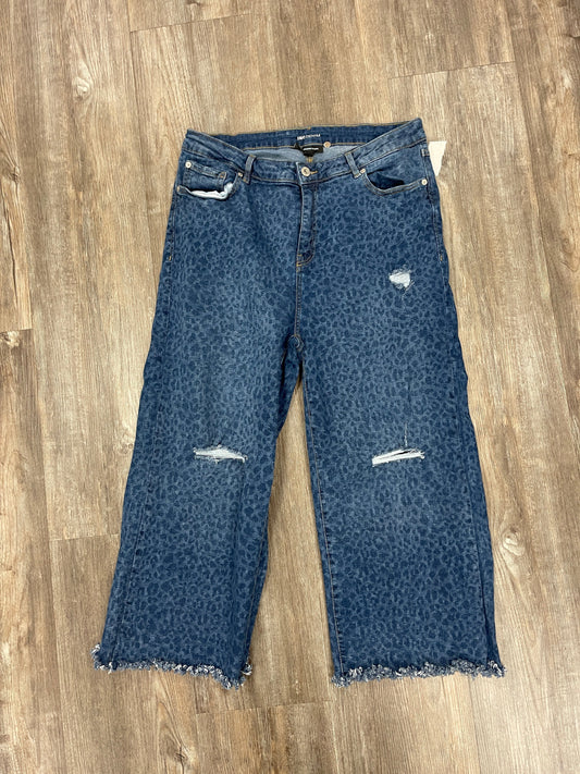 Jeans Wide Leg By Inc  Size: 14