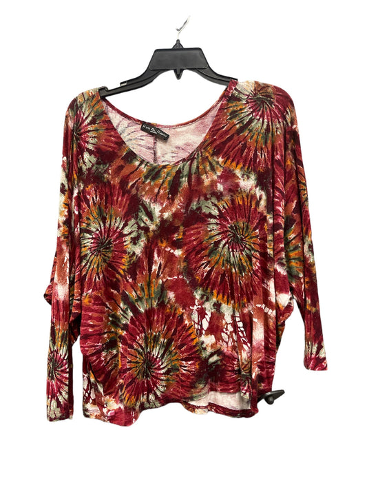 Top Long Sleeve By Kim & Cami  Size: M