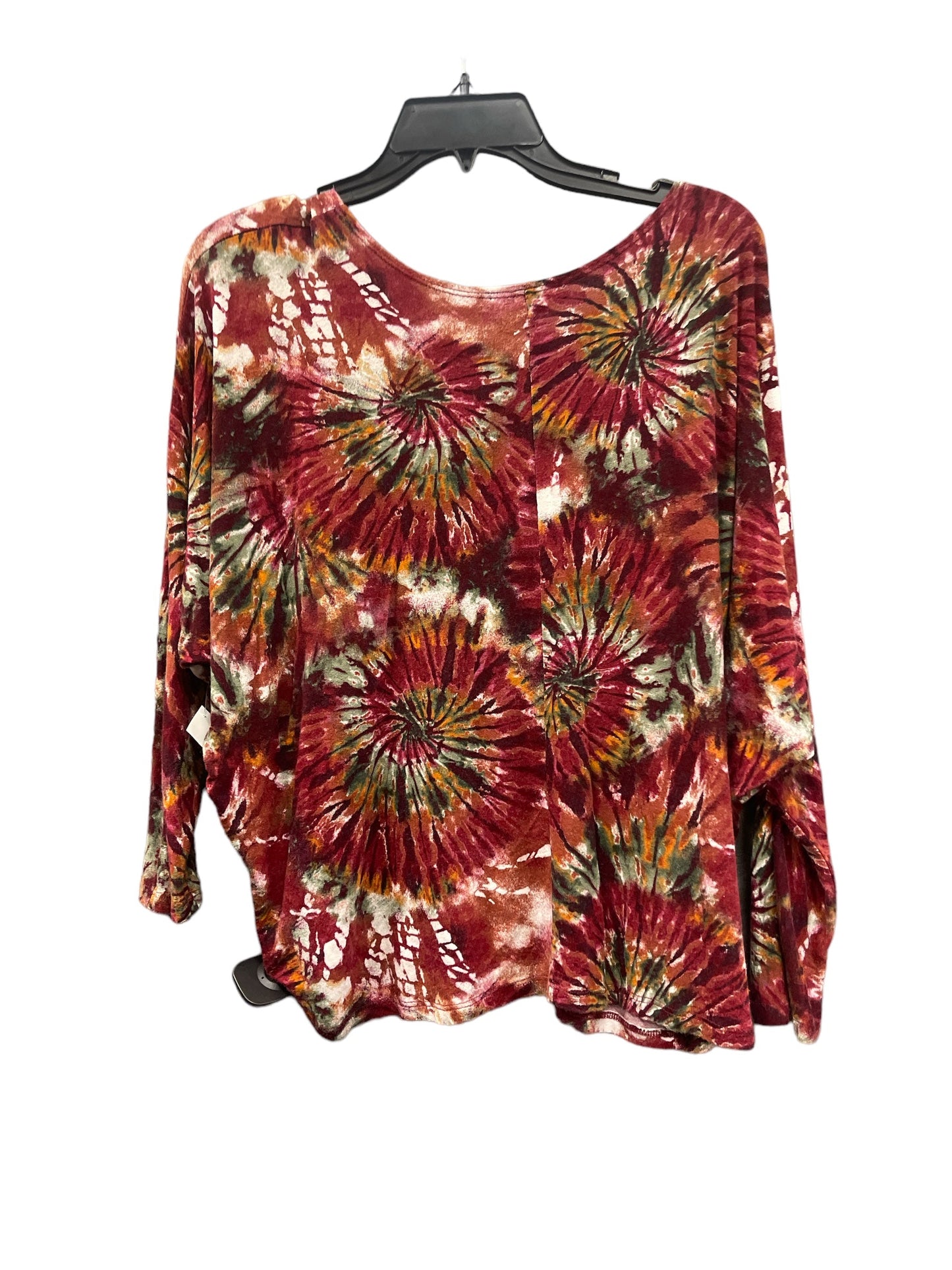 Top Long Sleeve By Kim & Cami  Size: M