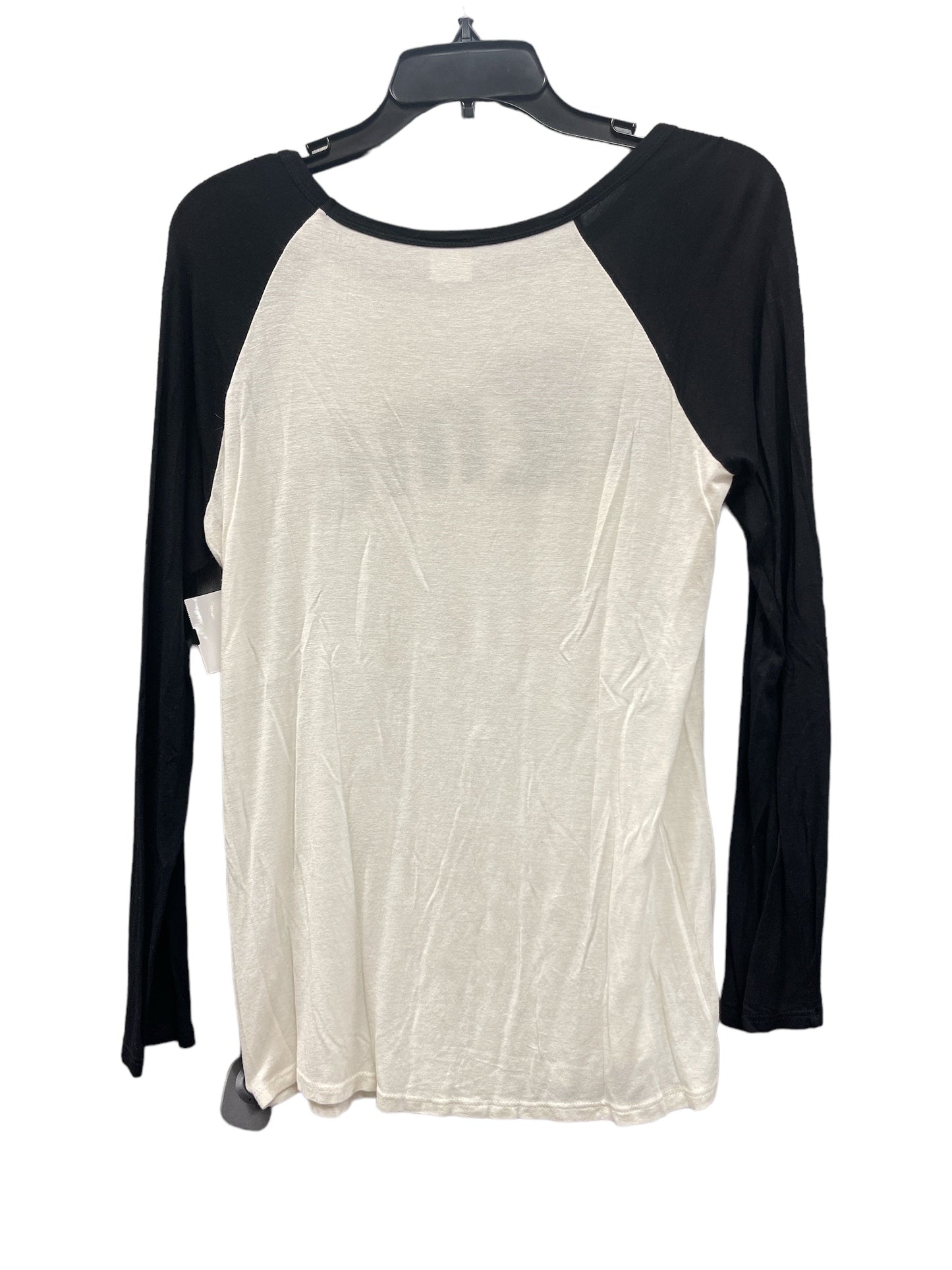 Top Long Sleeve By Color Bear  Size: L