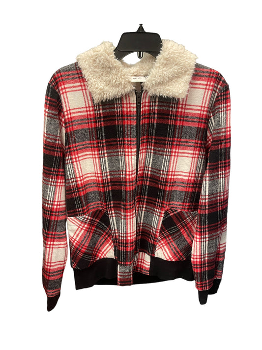 Jacket Faux Fur & Sherpa By Knox Rose  Size: M