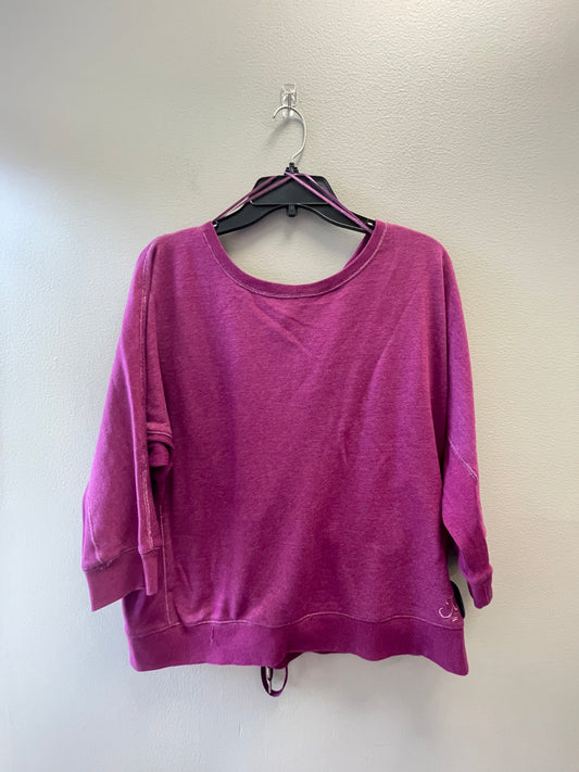 Top Long Sleeve By Juicy Couture  Size: Xl