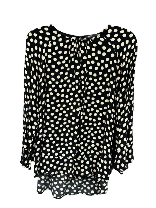 Blouse Long Sleeve By Zara  Size: S