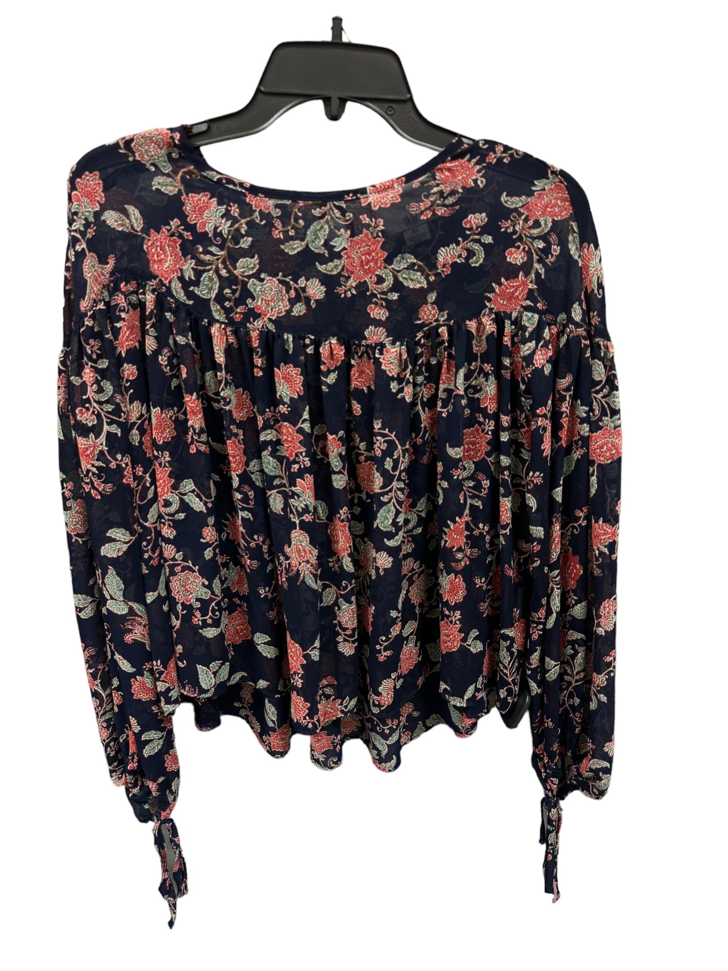 Blouse Long Sleeve By Clothes Mentor  Size: Xs