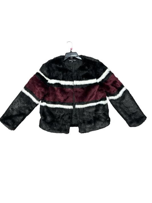 Jacket Faux Fur & Sherpa By Catherine Malandrino  Size: M