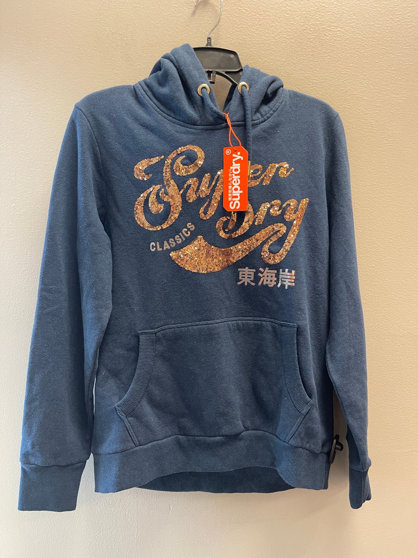 Sweatshirt Hoodie By Clothes Mentor  Size: L
