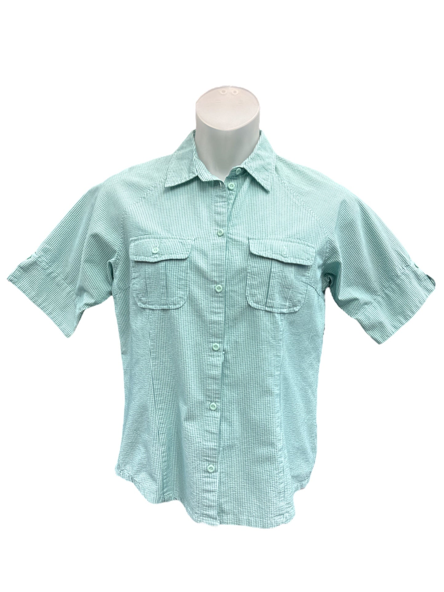 Top Short Sleeve By Rei  Size: L