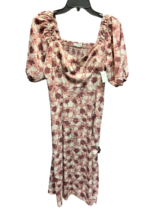 Dress Casual Midi By Lush  Size: 6
