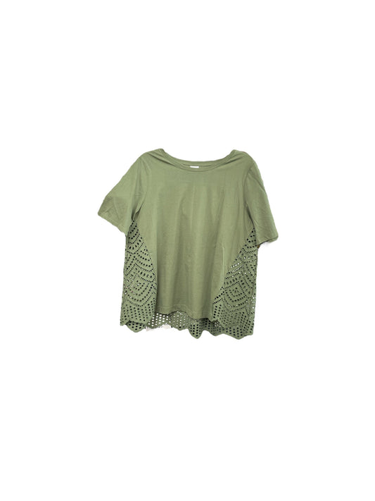 Top Short Sleeve By Chicos  Size: L