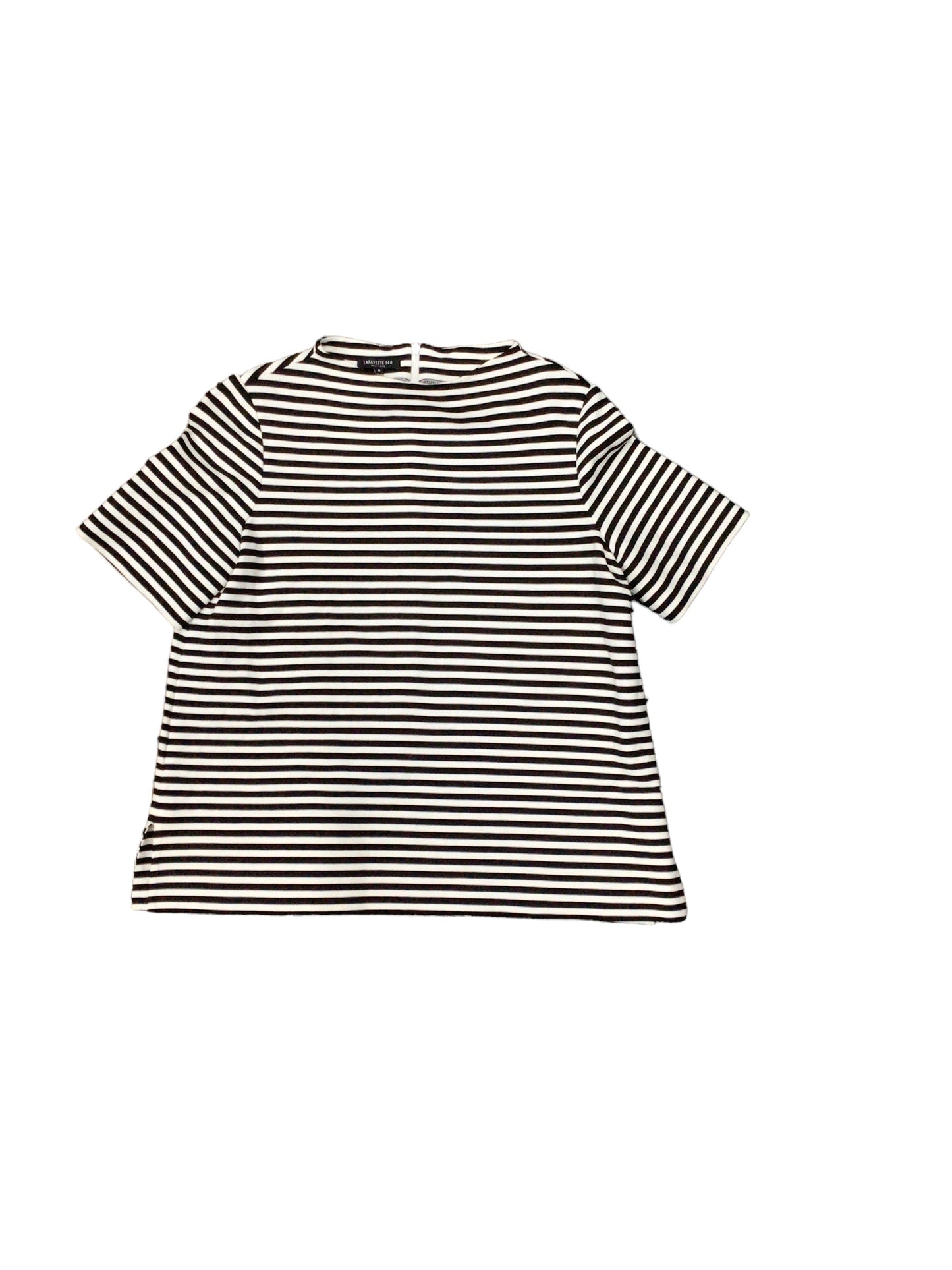 Top Short Sleeve By Lafayette 148  Size: M