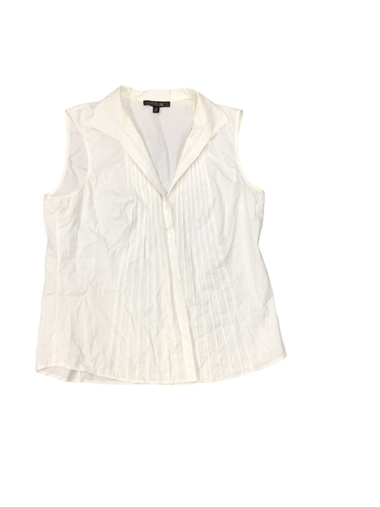 Top Sleeveless By Lafayette 148  Size: 14