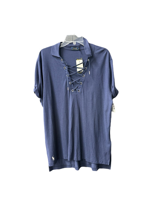 Top Short Sleeve By Polo Ralph Lauren  Size: Xl