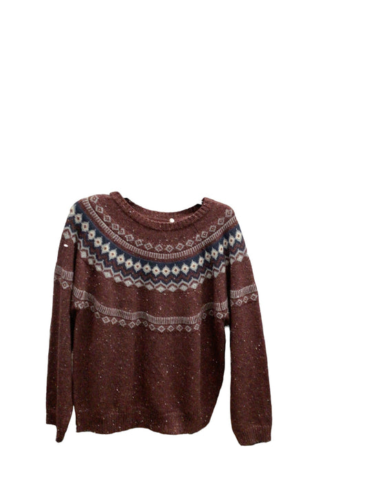 Sweater By Weatherproof  Size: Xl