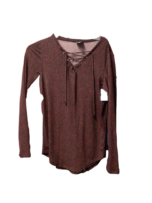 Top Long Sleeve By Worthington  Size: S