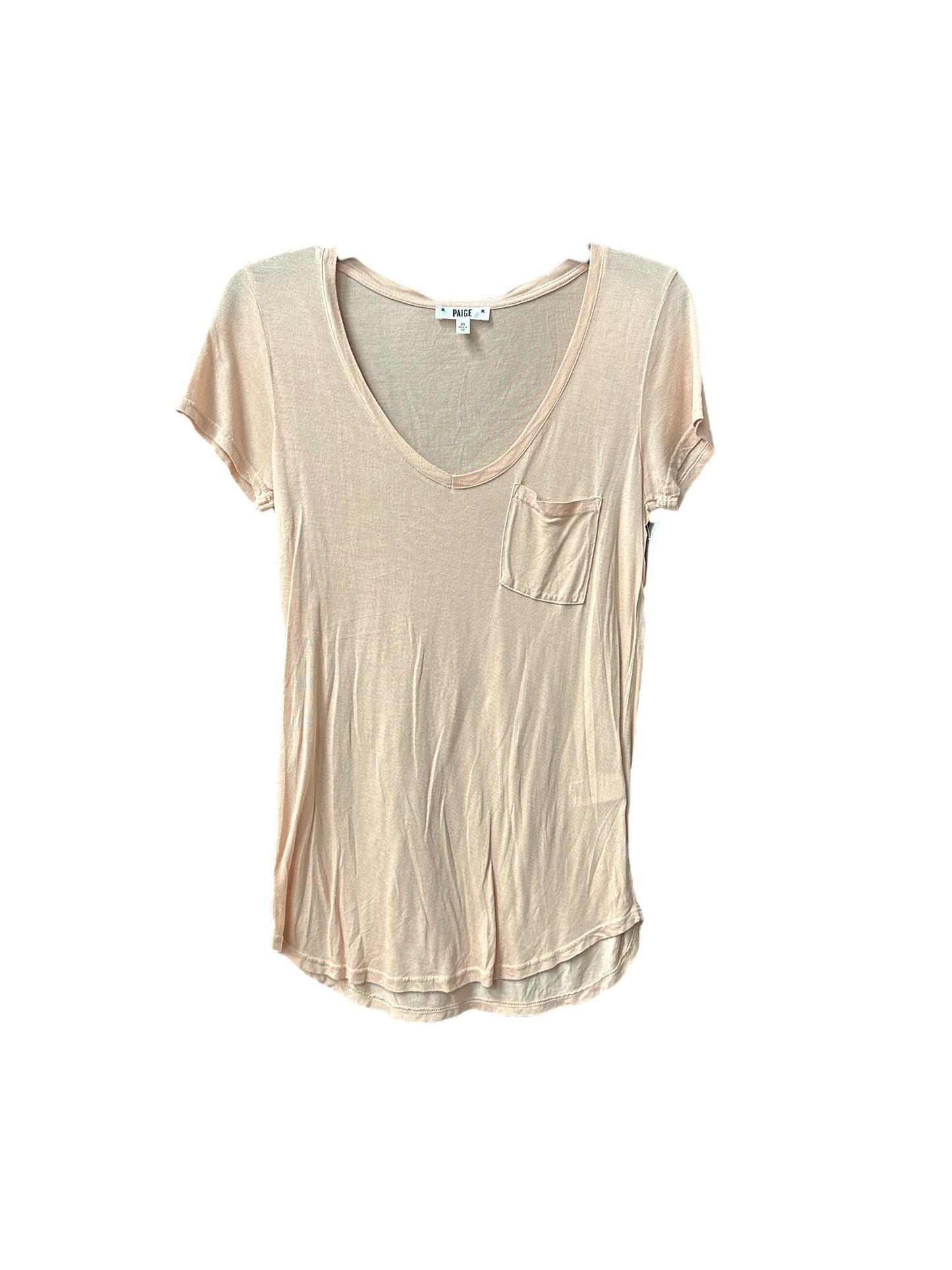 Top Short Sleeve Basic By Paige  Size: Xs