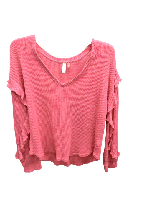 Top Long Sleeve By Pilcro  Size: Xl