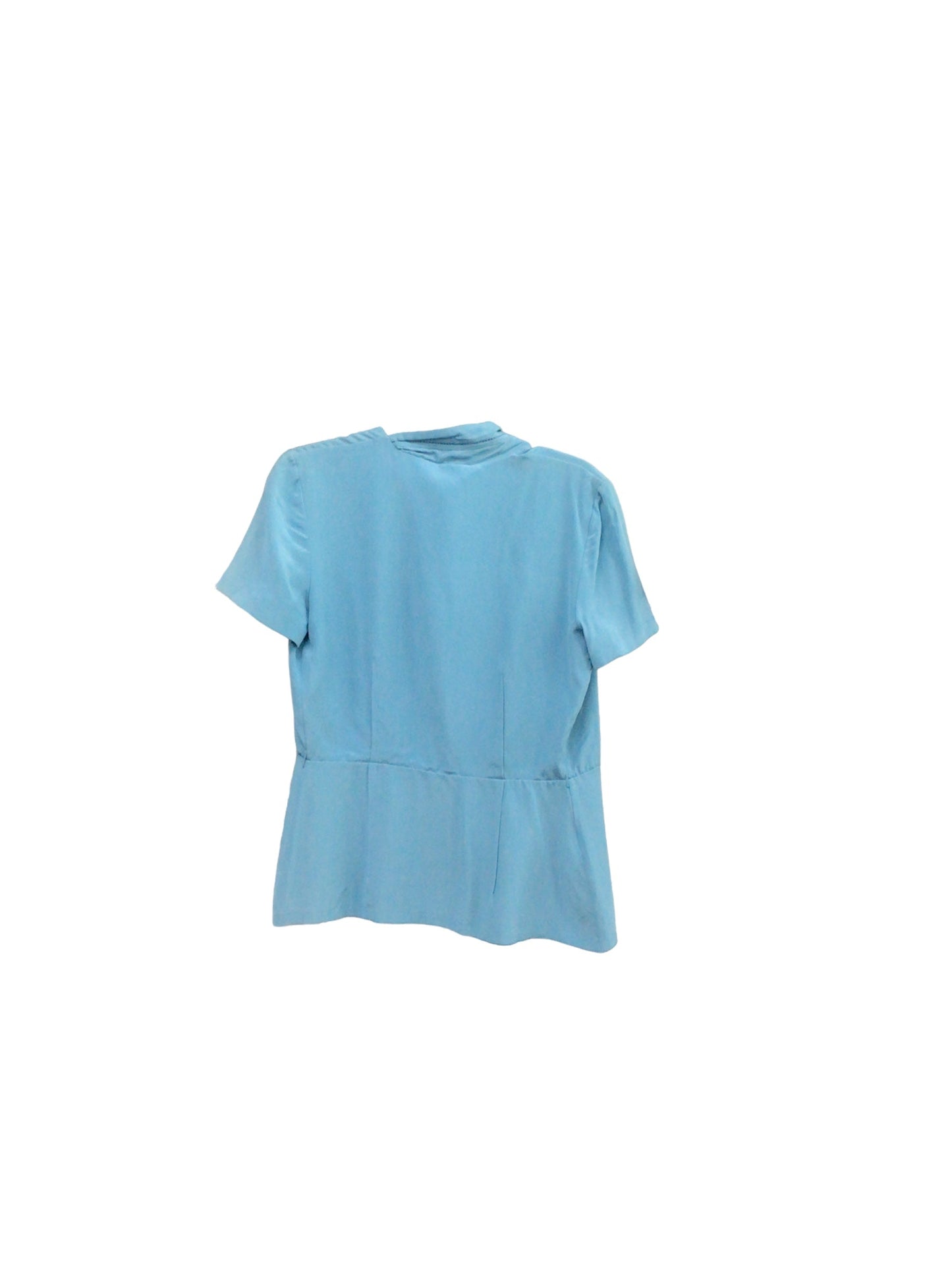 Blouse Short Sleeve By Fendi  Size: 8