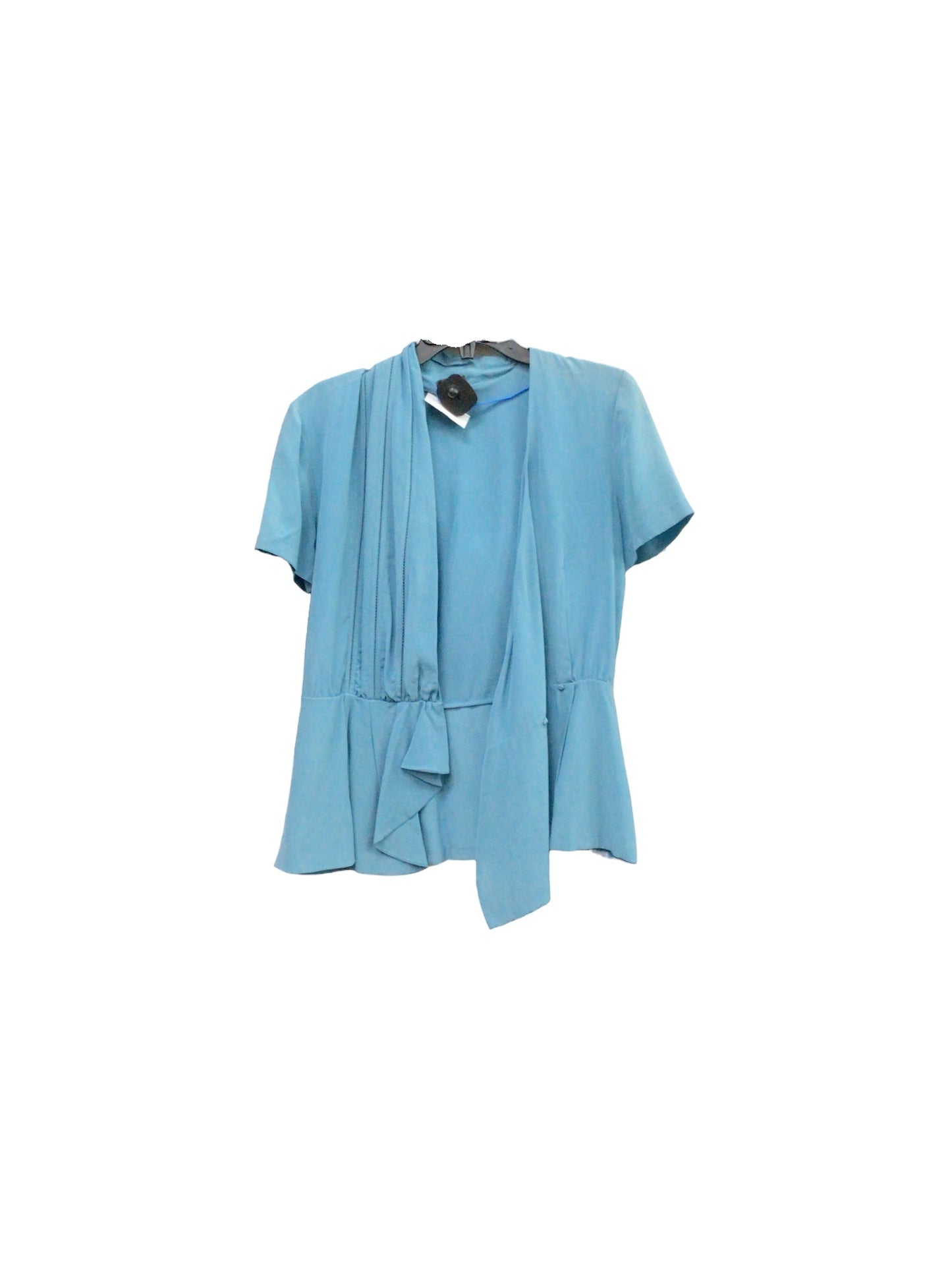 Blouse Short Sleeve By Fendi  Size: 8