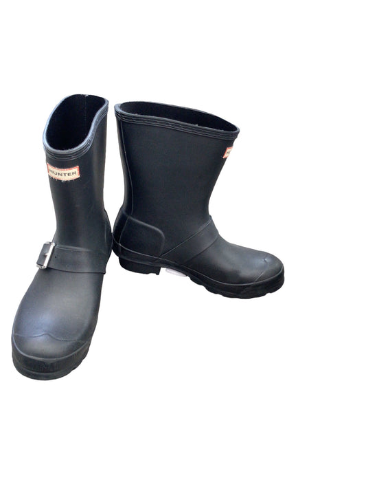 Boots Rain By Hunter  Size: 5