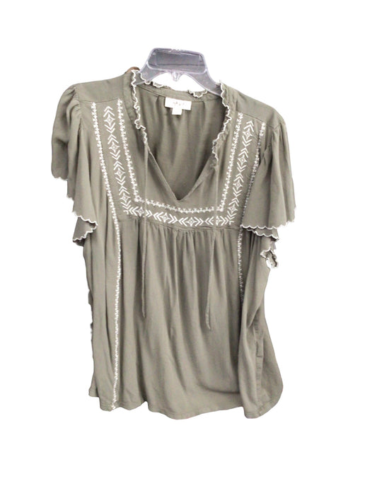 Top Short Sleeve By Style And Company  Size: 26