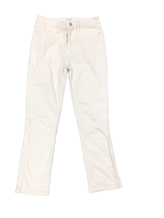Pants Corduroy By Frame  Size: 0