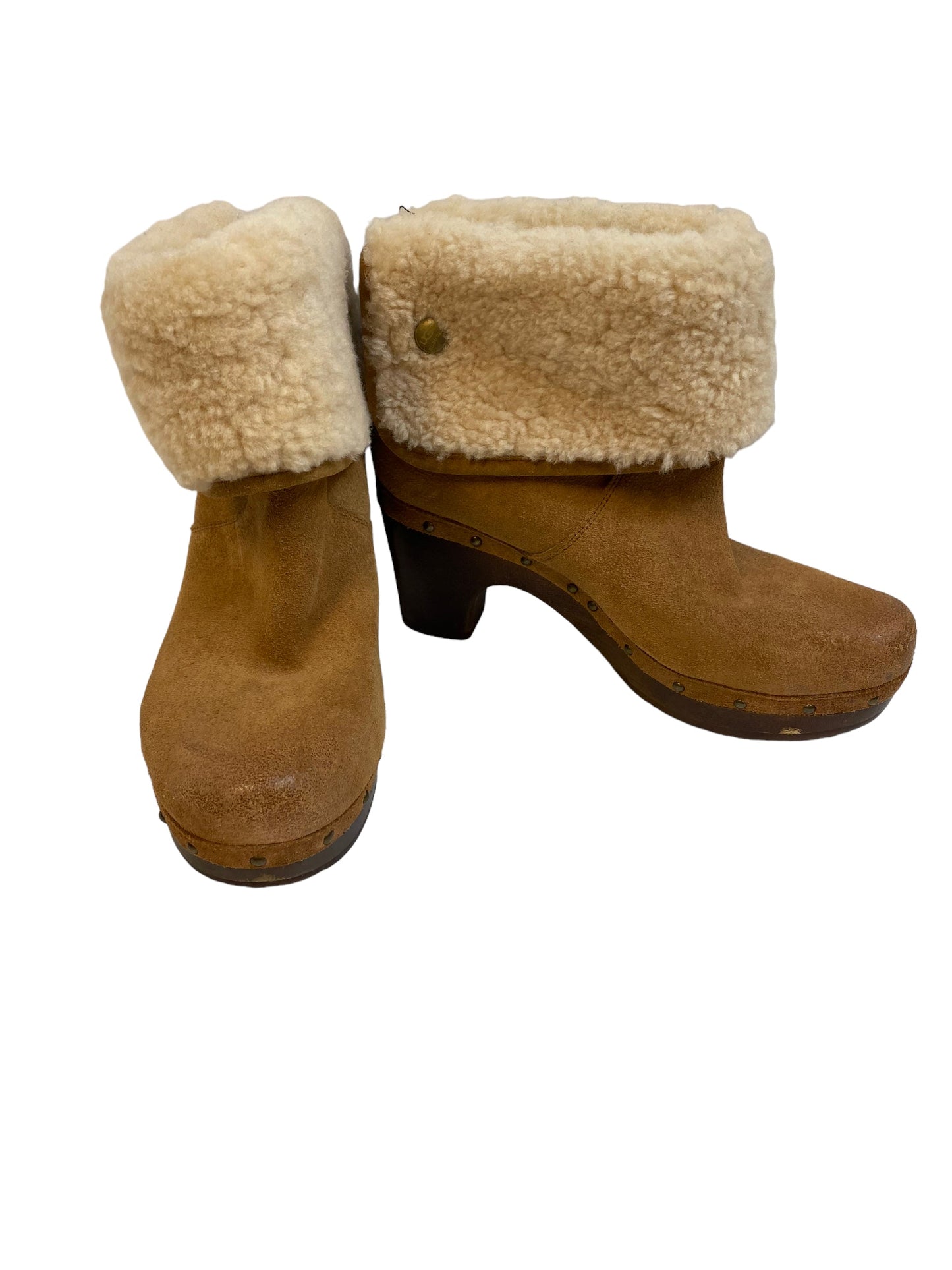 Boots Ankle Heels By Ugg  Size: 6