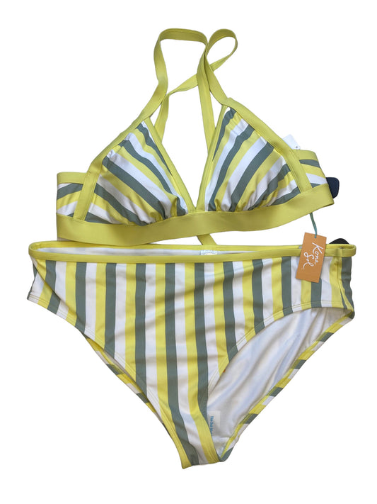 Swimsuit 2pc By Kona Sol  Size: 3x