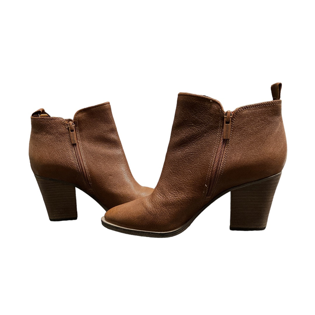 Boots Ankle Heels By Vince Camuto  Size: 9