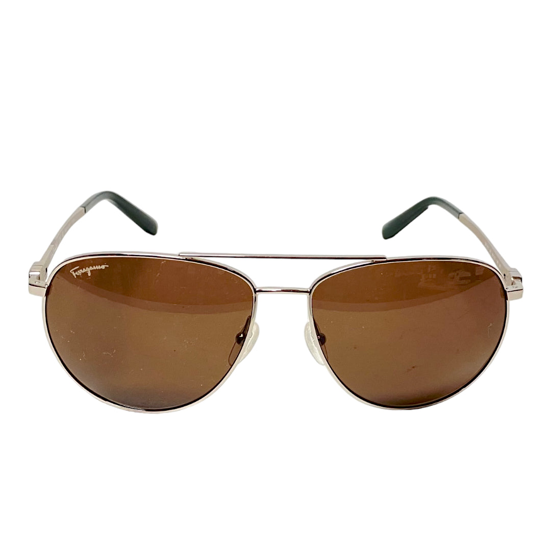 Sunglasses Designer By Salvatore Ferragamo