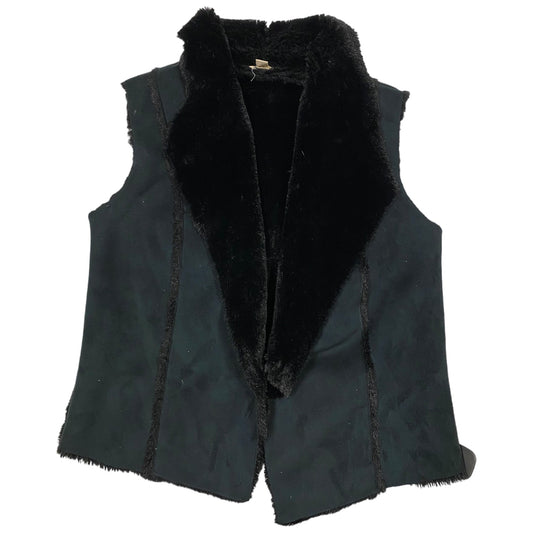 Vest Faux Fur & Sherpa By Tribal  Size: M