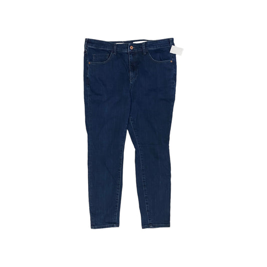 Jeans Skinny By Pilcro  Size: 16