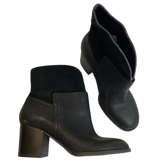 Boots Ankle Heels By Nine West  Size: 5.5