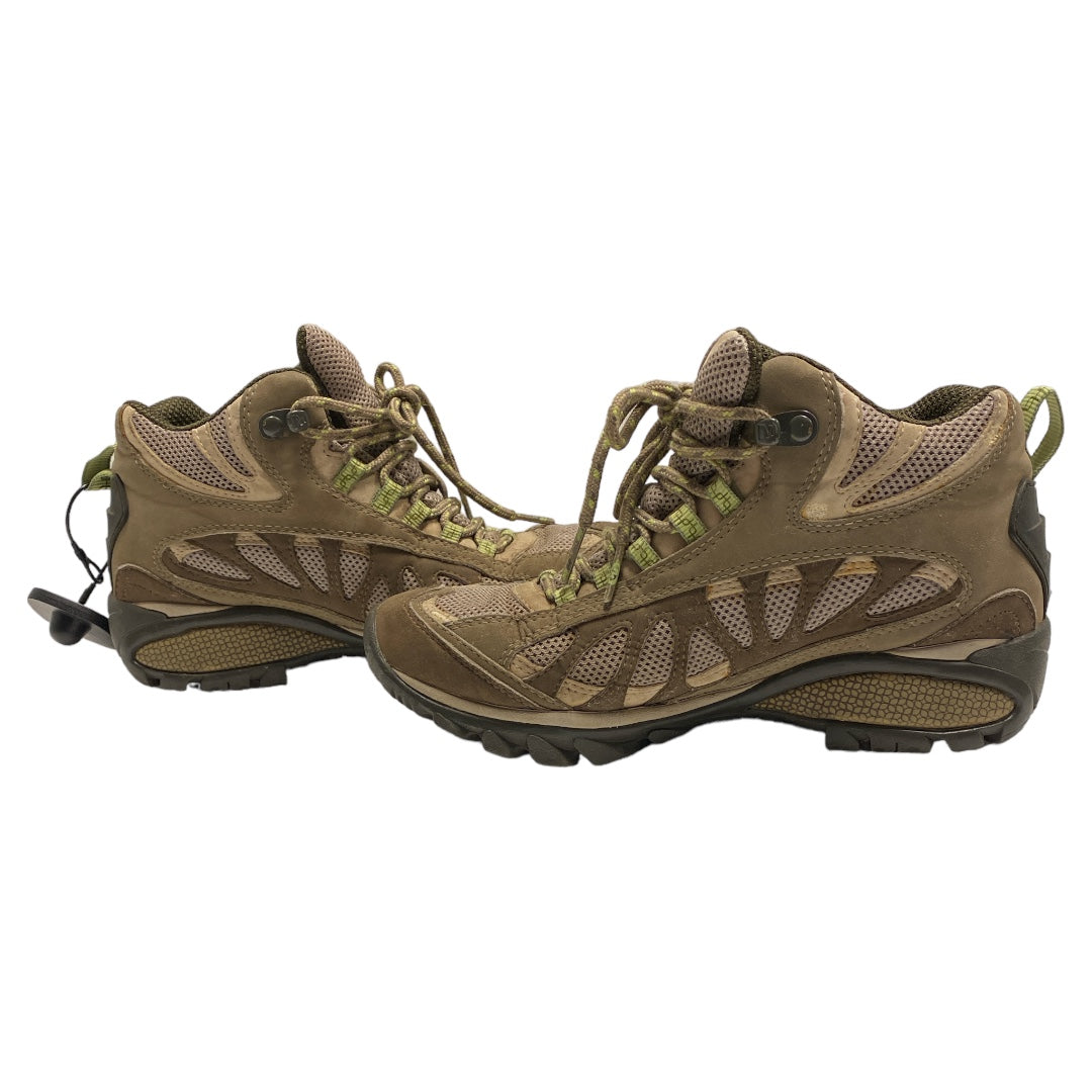 Boots Hiking By Merrell  Size: 6.5
